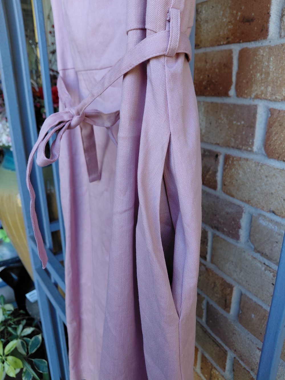 Rosso35 Sleeveless Tie-Waist Dress See The Pic For Size 40)   #B35 - Picture 7 of 9